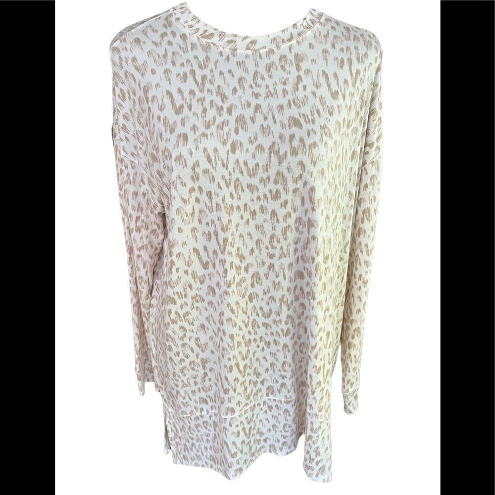 I.N.C.βInternationalΒ Conceptsβanimalβprintβtunic,βsizeβM